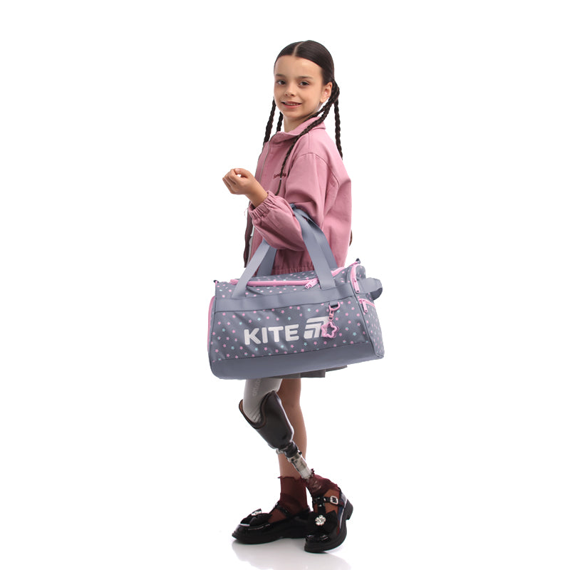 Сумка спортивна Kite Kawaii Stars K25-2505-1. Фото 9