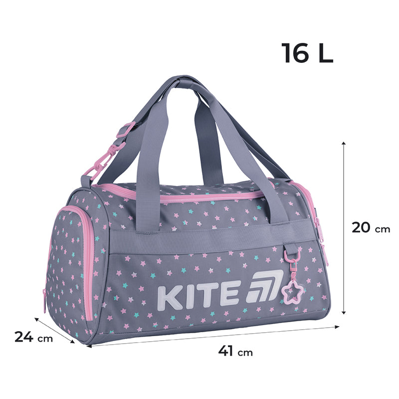 Сумка спортивна Kite Kawaii Stars K25-2505-1. Фото 2