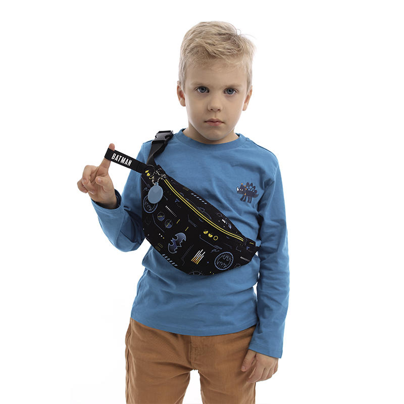 Сумка-бананка дитяча Kite Kids DC Batman DC25-2577. Фото 7