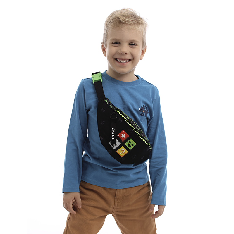 Сумка-бананка дитяча Kite Kids Multiplayer K25-2577-2. Фото 7