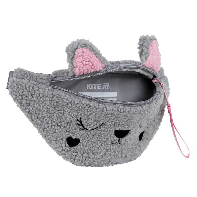 Сумка-бананка дитяча Kite Kids Sweety Cat K25-2577-1. Фото 5