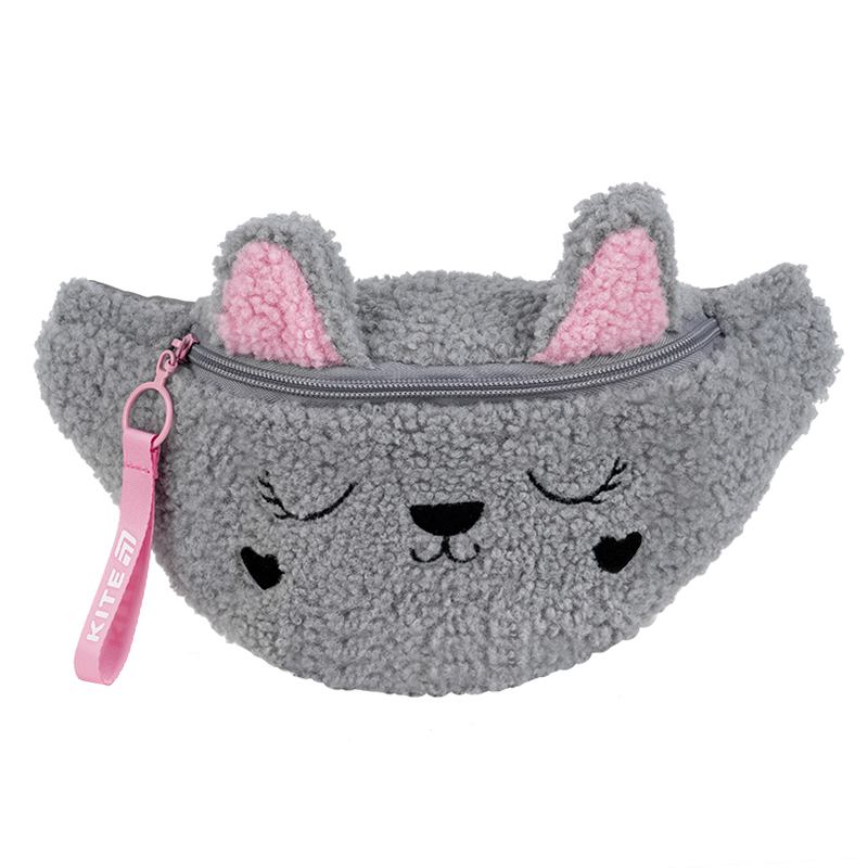 Сумка-бананка дитяча Kite Kids Sweety Cat K25-2577-1. Фото 3