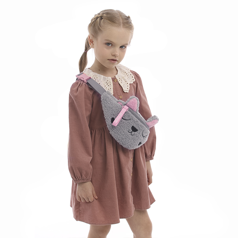 Сумка-бананка дитяча Kite Kids Sweety Cat K25-2577-1. Фото 7