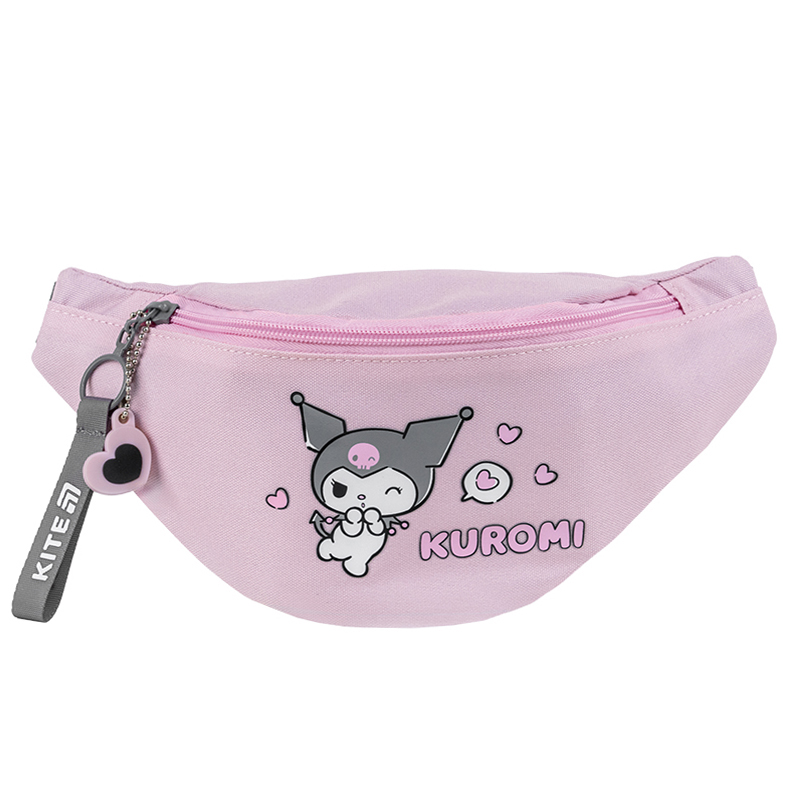 Сумка-бананка дитяча Kite Kids Kuromi HK25-2577-1. Фото 3