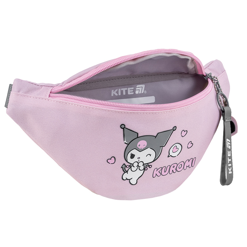 Сумка-бананка дитяча Kite Kids Kuromi HK25-2577-1. Фото 5