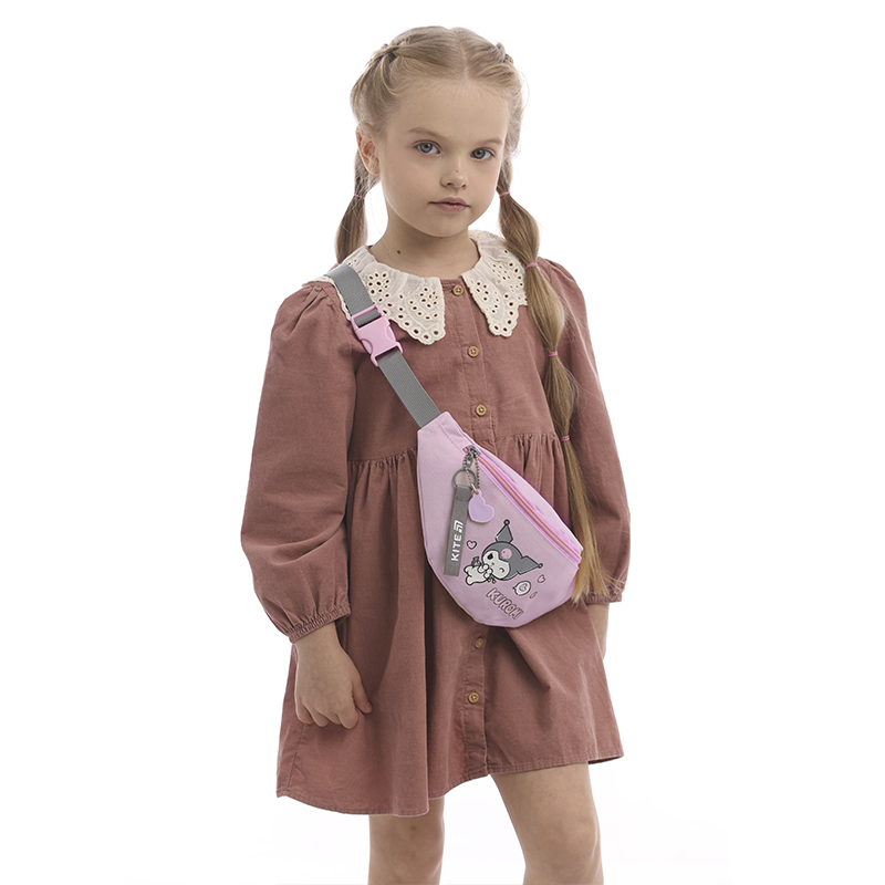 Сумка-бананка дитяча Kite Kids Kuromi HK25-2577-1. Фото 8