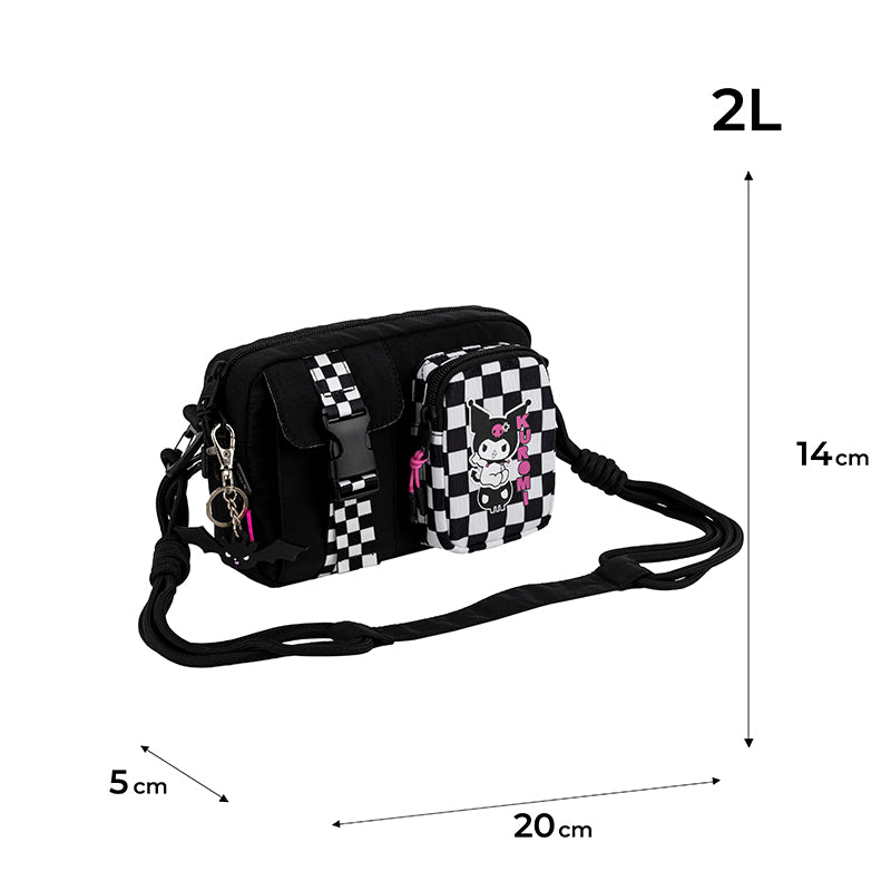 Сумка-кросбоді Kite teens Kuromi HK25-2522. Фото 2