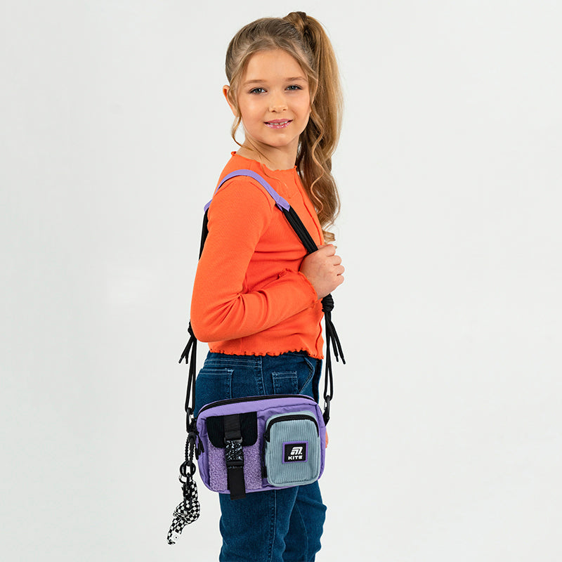 Сумка-кросбоді Kite teens K25-2522-2. Фото 6
