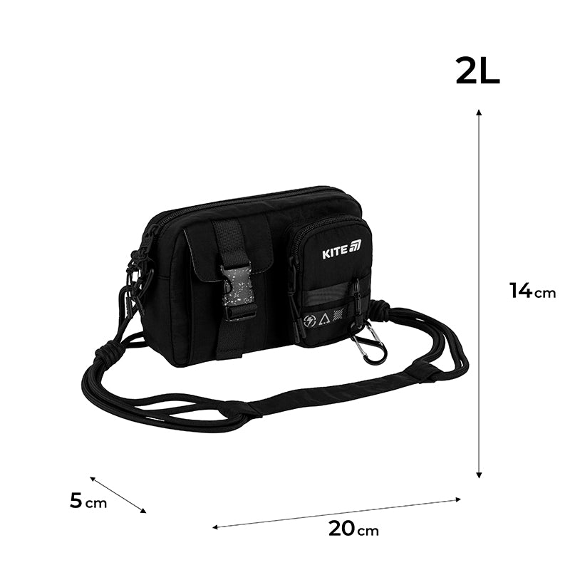 Сумка-кросбоді Kite Education teens K25-2522-4. Фото 2
