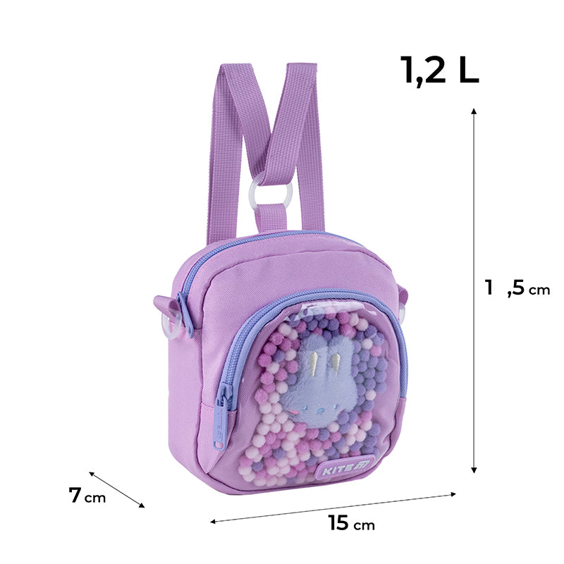 Сумка-рюкзак дитяча Kite Kids Cuty K25-2620. Фото 2