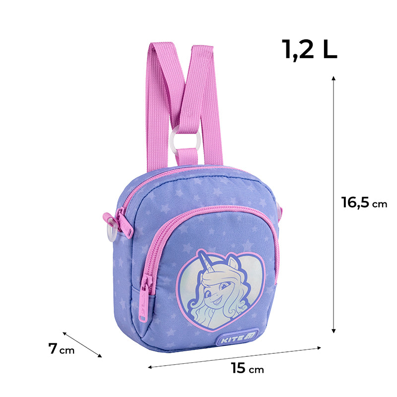 Сумка-рюкзак дитяча Kite Kids My Little Pony LP25-2620. Фото 2