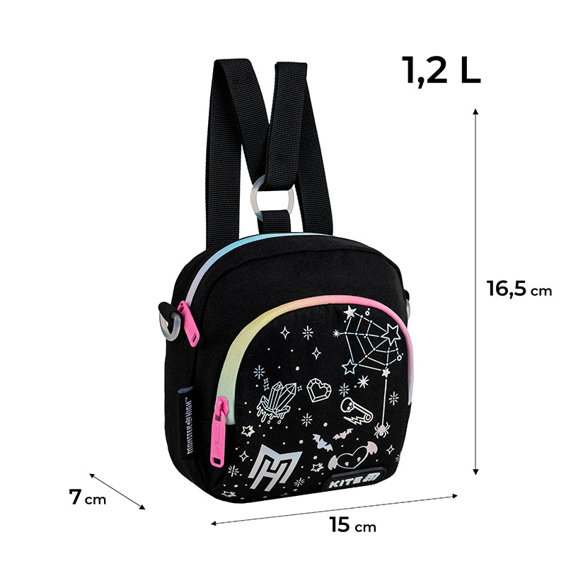 Сумка-рюкзак дитяча Kite Kids Monster High MH25-2620. Фото 2