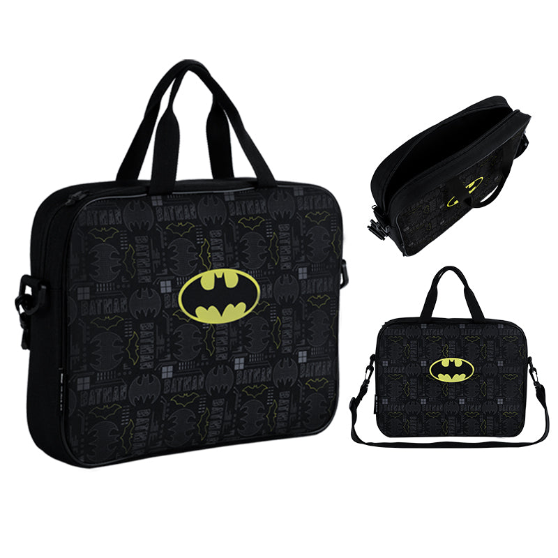 Шкільна текстильна сумка Kite DC Batman DC25-589