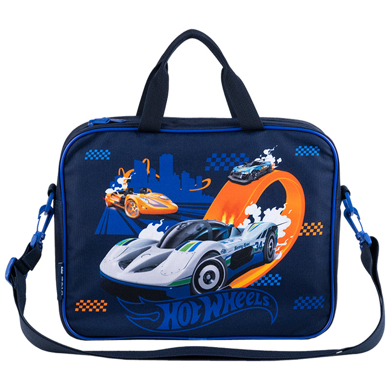 Шкільна текстильна сумка Kite Hot Wheels HW25-589. Фото 3