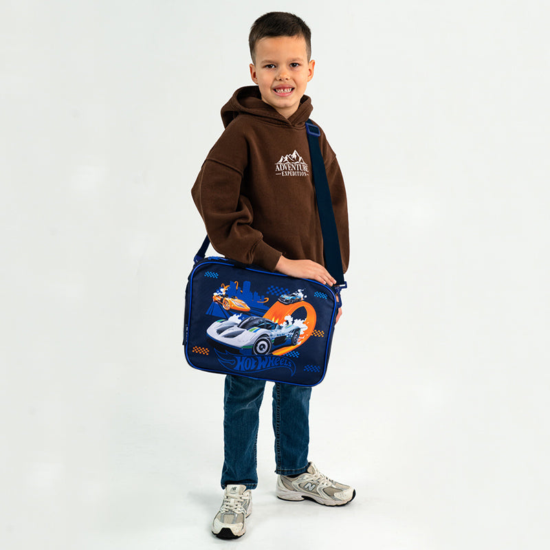 Шкільна текстильна сумка Kite Hot Wheels HW25-589. Фото 7