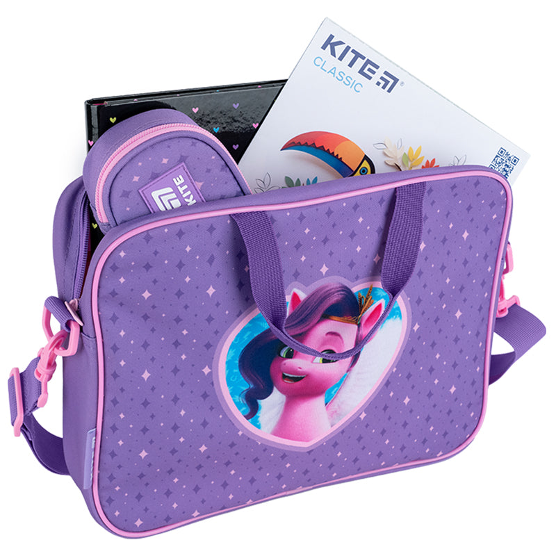 Шкільна текстильна сумка Kite My Little Pony LP25-589. Фото 5