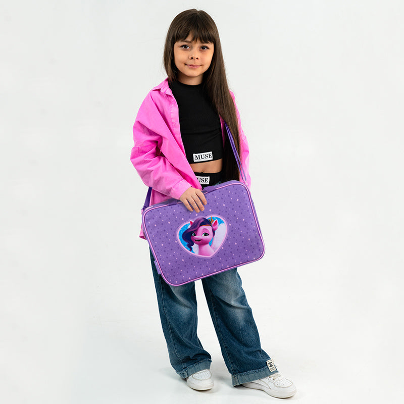 Шкільна текстильна сумка Kite My Little Pony LP25-589. Фото 7
