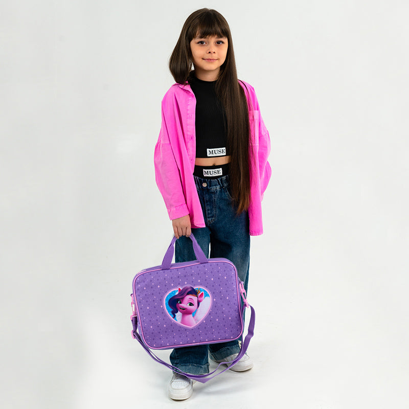 Шкільна текстильна сумка Kite My Little Pony LP25-589. Фото 8