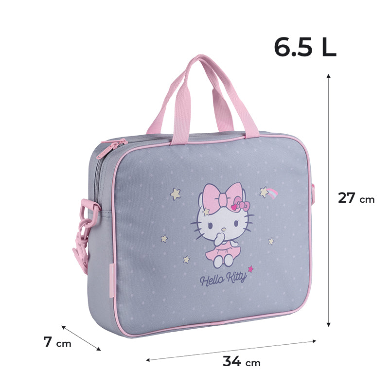 Шкільна текстильна сумка Kite Hello Kitty HK25-589-1. Фото 2