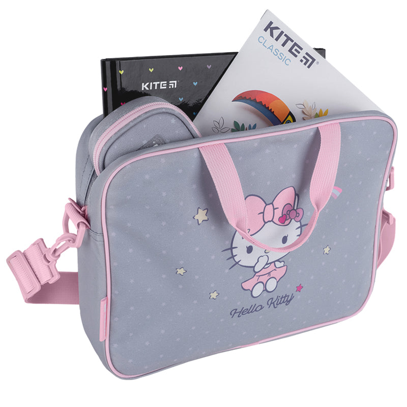 Шкільна текстильна сумка Kite Hello Kitty HK25-589-1. Фото 5