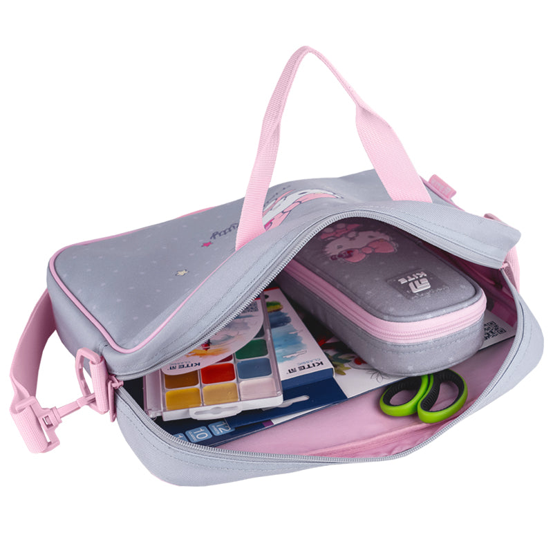 Шкільна текстильна сумка Kite Hello Kitty HK25-589-1. Фото 6