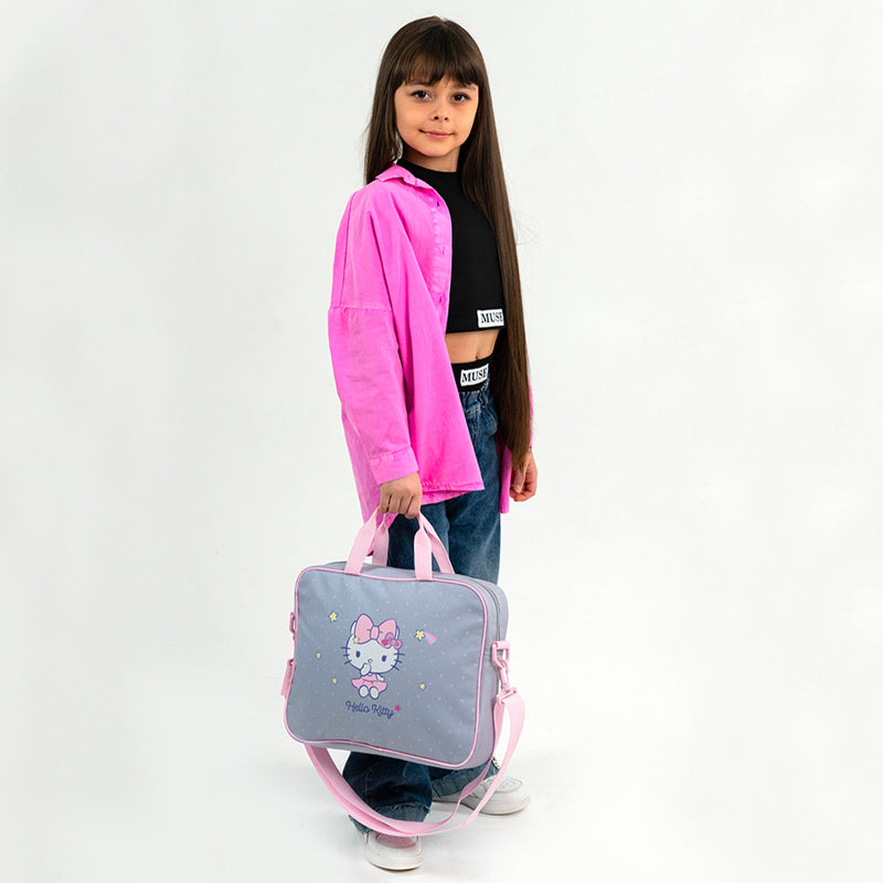 Шкільна текстильна сумка Kite Hello Kitty HK25-589-1. Фото 8