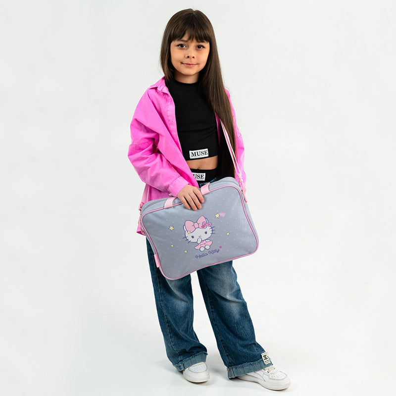 Шкільна текстильна сумка Kite Hello Kitty HK25-589-1. Фото 7
