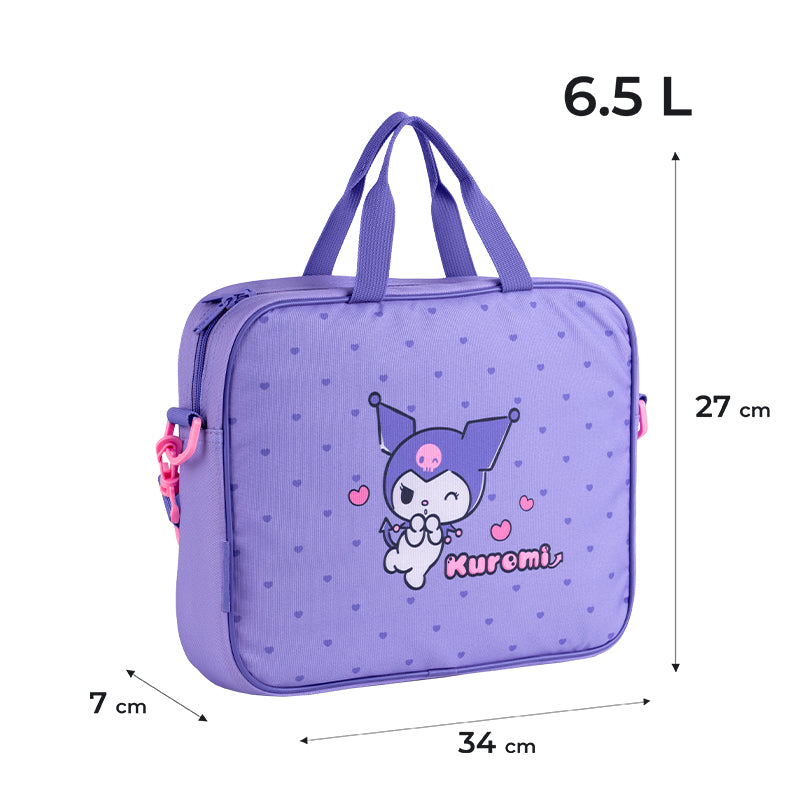 Шкільна текстильна сумка Kite Kuromi HK25-589-2. Фото 2