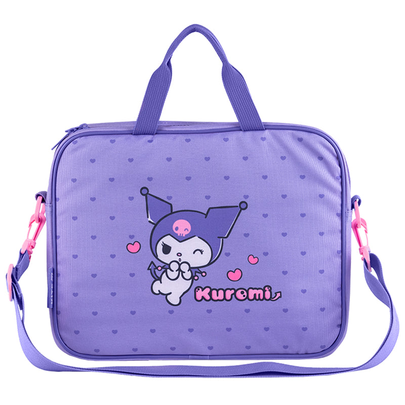 Шкільна текстильна сумка Kite Kuromi HK25-589-2. Фото 3