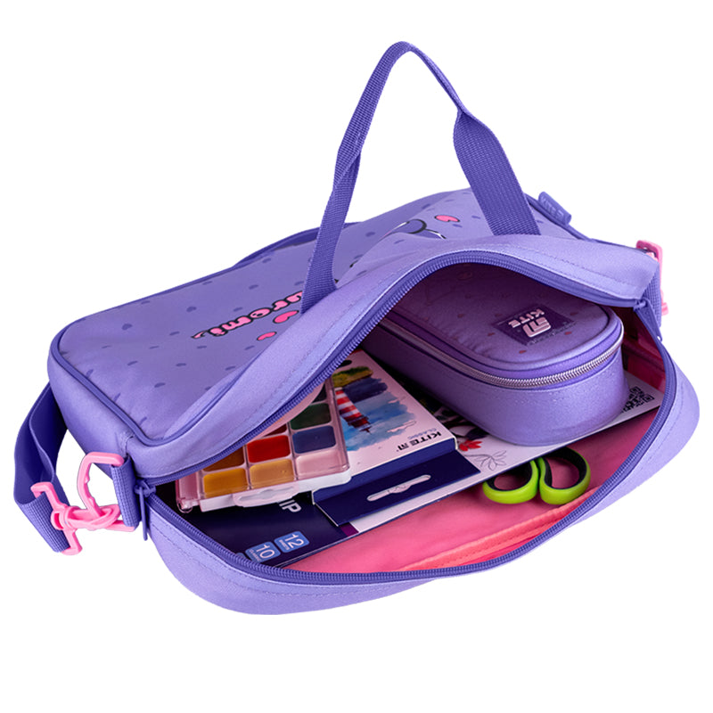 Шкільна текстильна сумка Kite Kuromi HK25-589-2. Фото 6