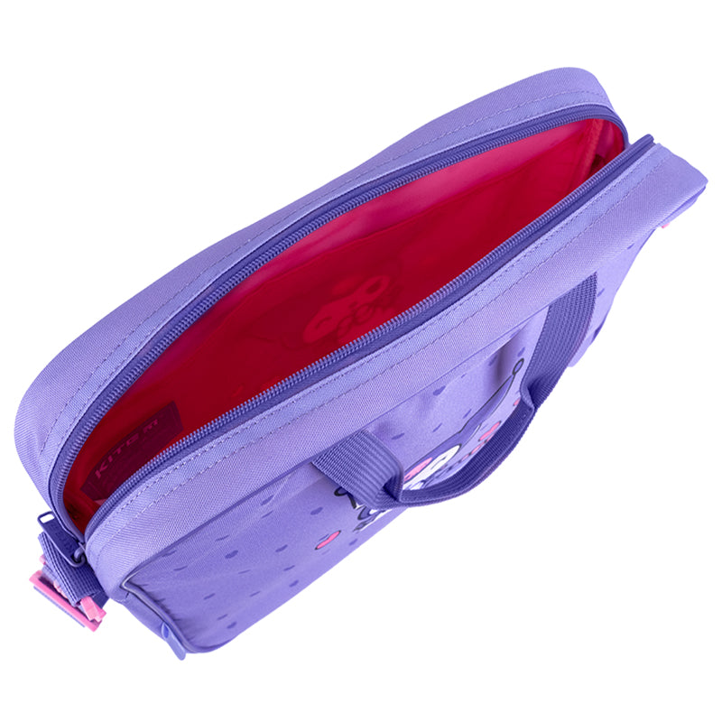 Шкільна текстильна сумка Kite Kuromi HK25-589-2. Фото 4