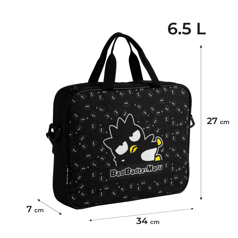 Шкільна текстильна сумка Kite Bad Badtz Maru HK25-589-3. Фото 2