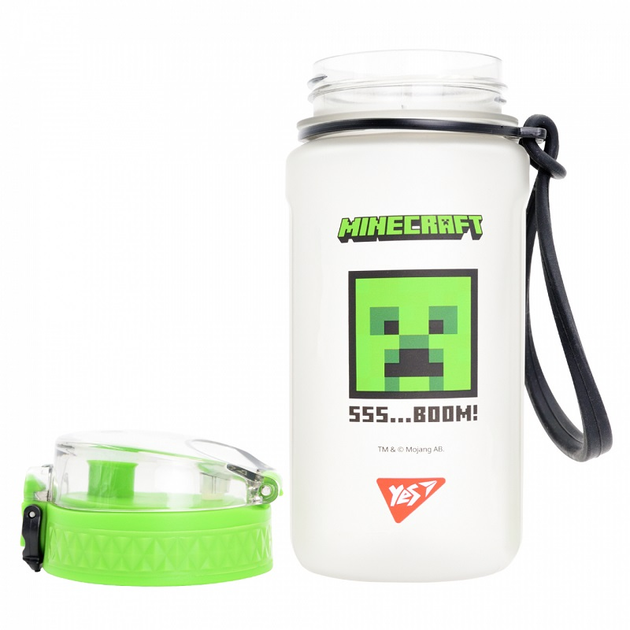 Пляшка для води Yes Minecraft.Boom 500 мл 708320. Фото 3
