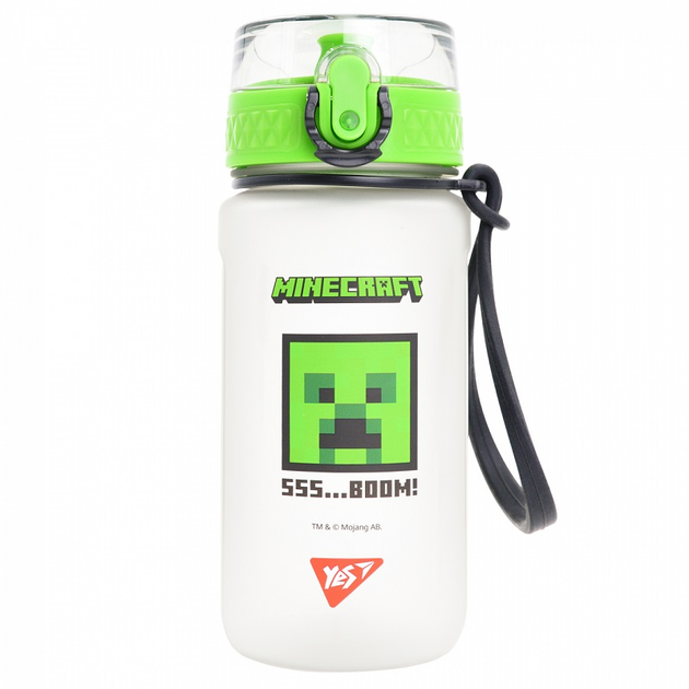 Пляшка для води Yes Minecraft.Boom 500 мл 708320