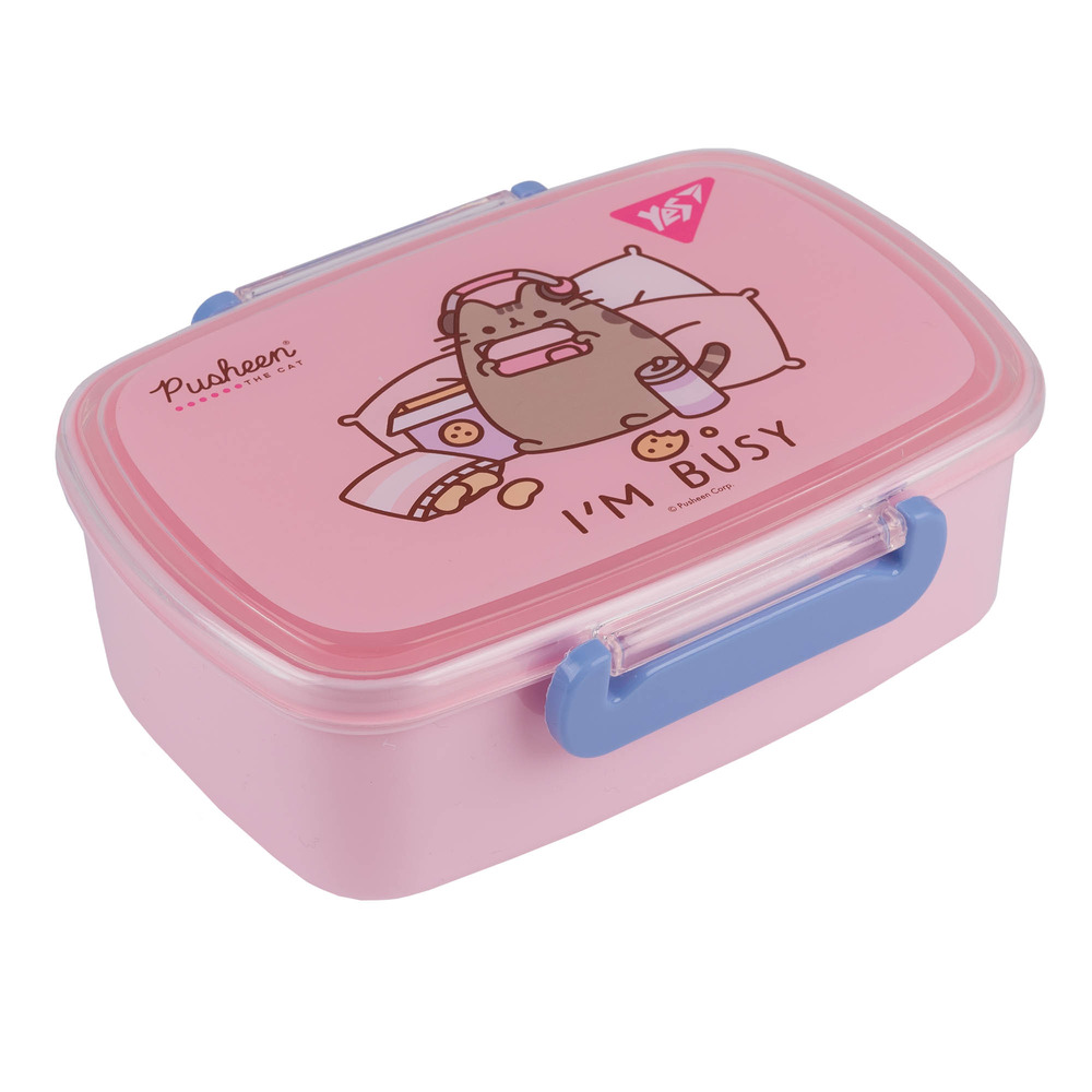 Ланчбокс Yes Pusheen рожевий 750 мл 708367