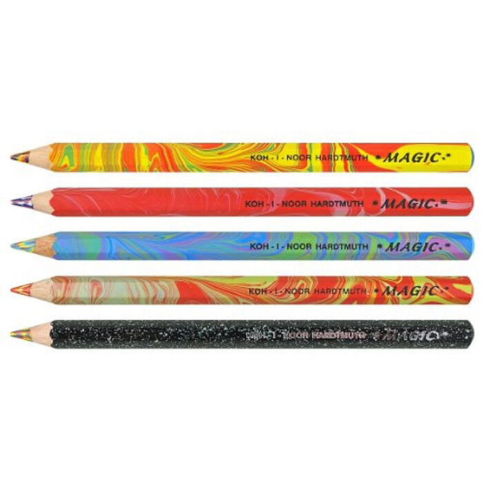 Олівець кольоровий Koh-i-Noor Magic асорті кольорів 3406
