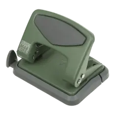 Діркопробивач металевий до 25 аркушів Buromax Morandi Style зелений BM.4042-04