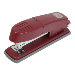 Степлер BUROMAX BM.4260-13 металевий до 25 арк.скоби  №24/6; 26/6),MORANDI  STYLE. бордовий