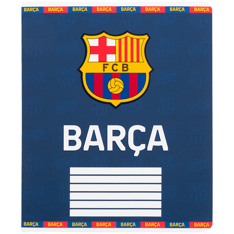 Зошит шкільний Kite FC Barcelona 12 аркушів, клітинка BC25-232. Фото 4