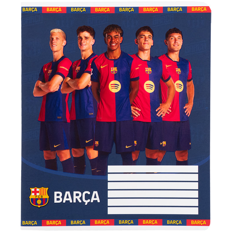 Зошит шкільний Kite FC Barcelona 12 аркушів, клітинка BC25-232. Фото 10