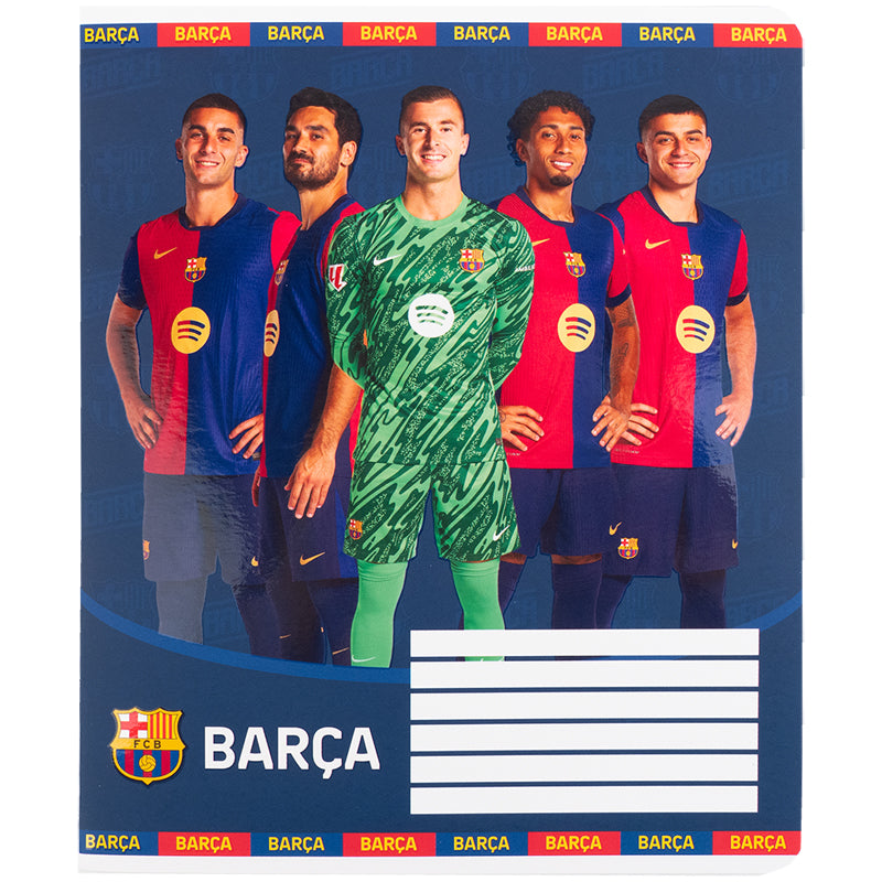 Зошит шкільний Kite FC Barcelona 12 аркушів, клітинка BC25-232. Фото 12