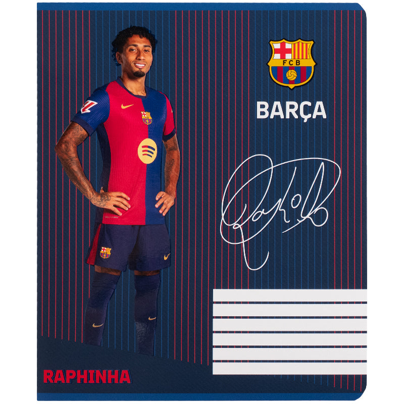 Зошит шкільний Kite FC Barcelona 18 аркушів, клітинка BC25-236. Фото 10