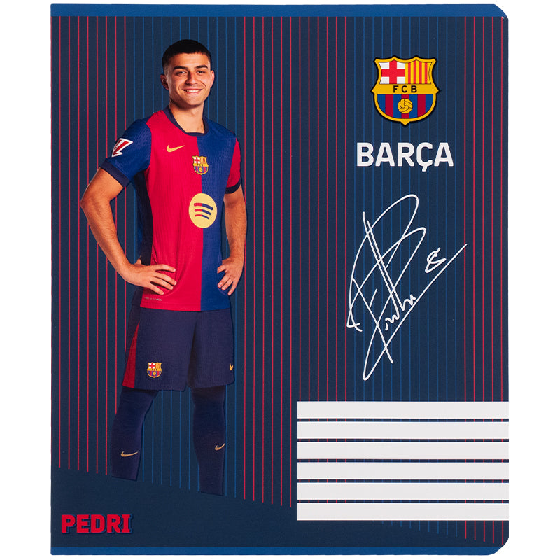 Зошит шкільний Kite FC Barcelona 18 аркушів, клітинка BC25-236. Фото 12