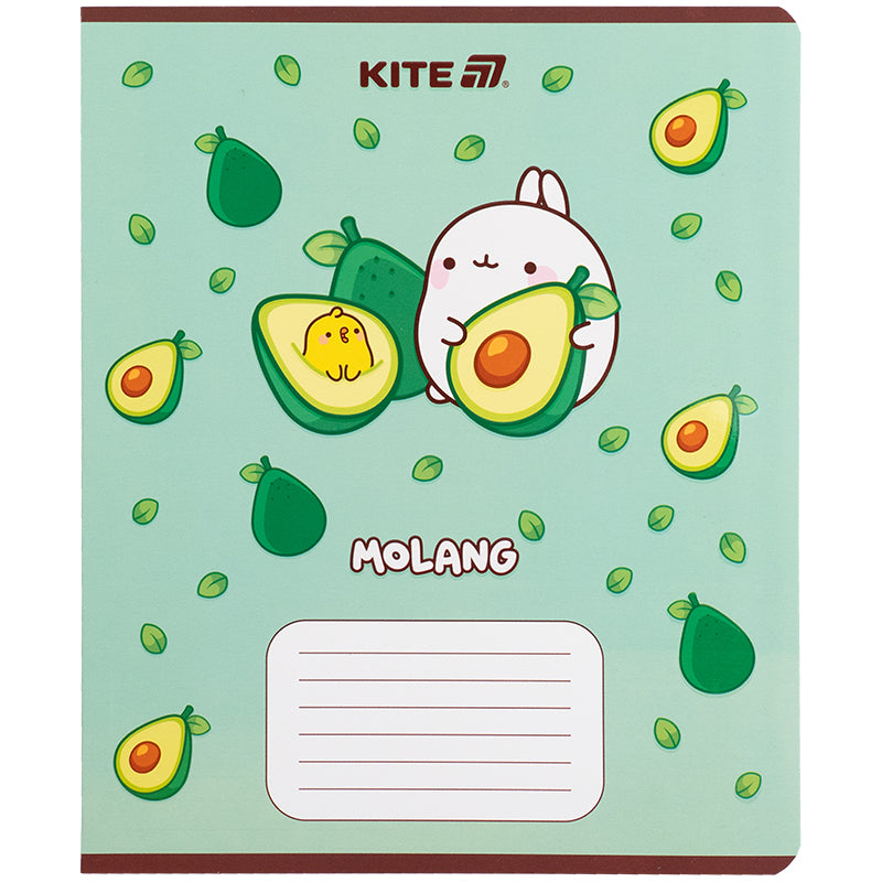 Зошит шкільний Kite Molang 18 аркушів, клітинка ML25-236. Фото 12