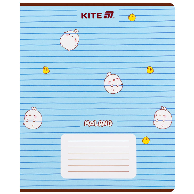 Зошит шкільний Kite Molang 18 аркушів, лінія ML25-237. Фото 9
