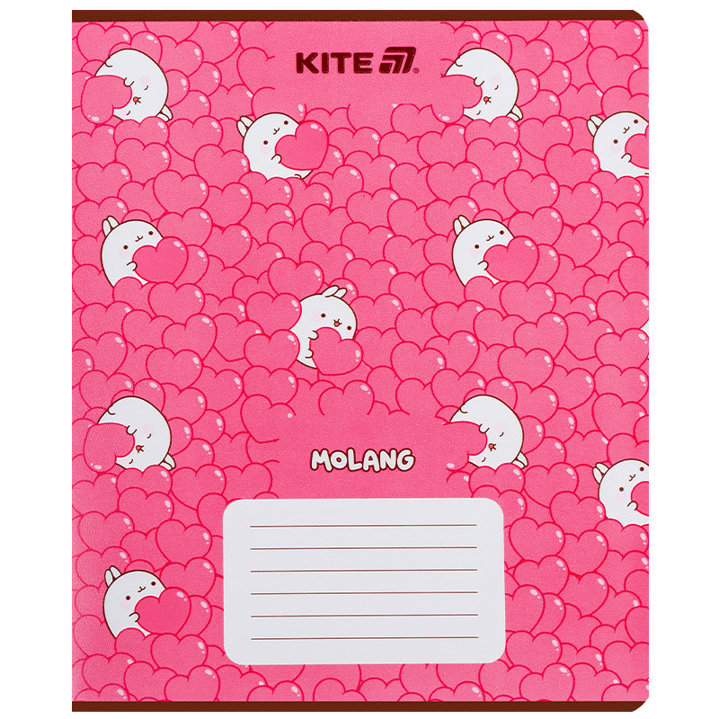 Зошит шкільний Kite Molang 18 аркушів, лінія ML25-237. Фото 12