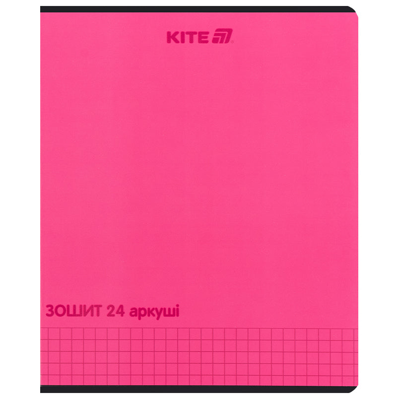 Зошит шкільний Kite One color 24 аркуші, клітинка K25-238-2. Фото 11