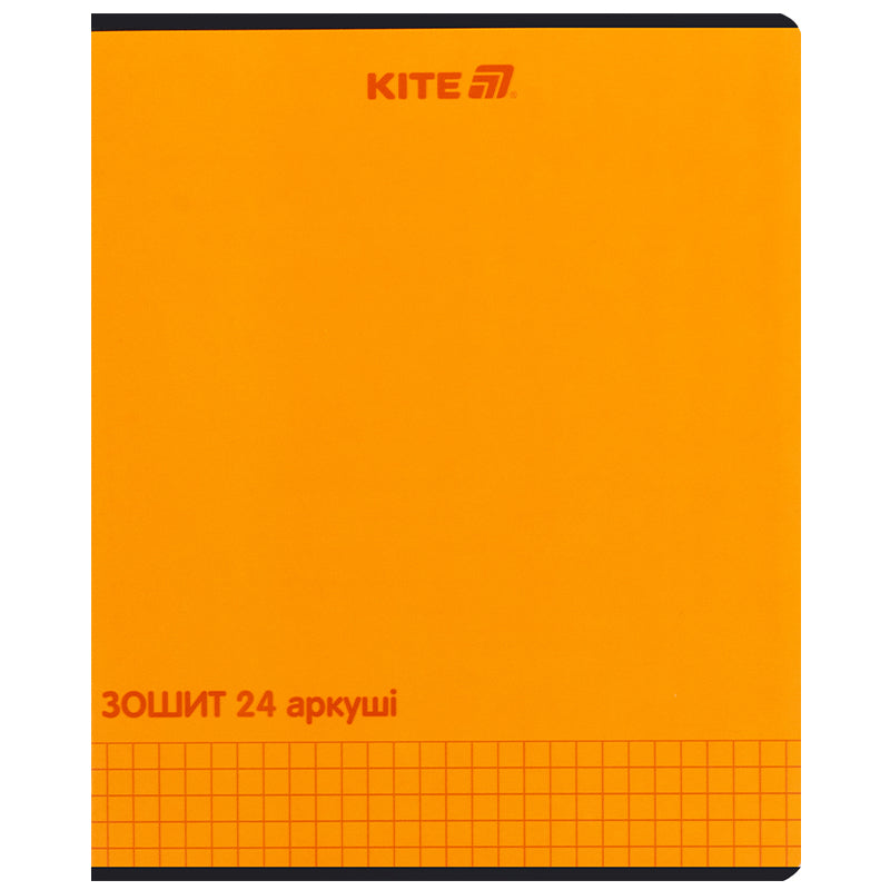 Зошит шкільний Kite One color 24 аркуші, клітинка K25-238-2. Фото 15