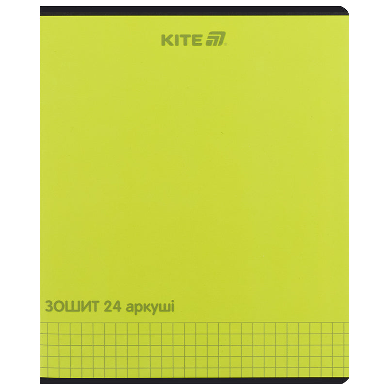 Зошит шкільний Kite One color 24 аркуші, клітинка K25-238-2. Фото 3