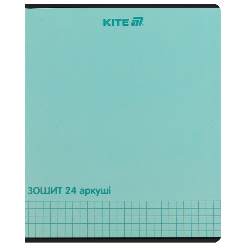 Зошит шкільний Kite One color 24 аркуші, клітинка K25-238-2. Фото 7